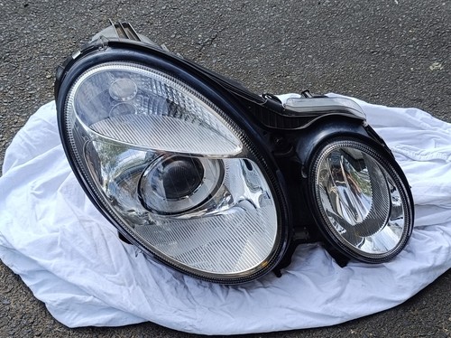 Mercedes klasse w211 xenon - mercedes,