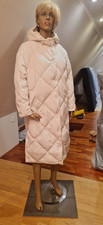 Damen Zara Daunen Mantel Gr