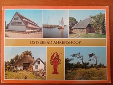 Postkarte 2606 gelaufen, Ahrenshoop, Ansichtskarte, Sammlung