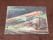 Märklin Katalog 1949 August