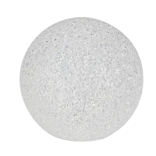 Leuchtkugel led weiß 8cm - led,