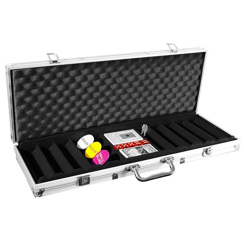 Pokerkoffer für 500 - , poker