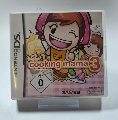 Cooking mama nintendo nds - mama, 3