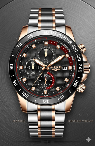 Herren uhr chronograph - herren,