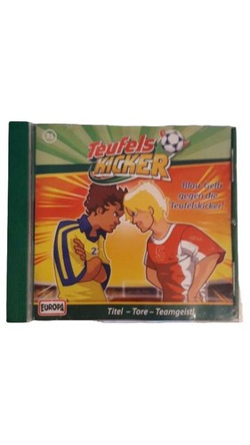 Die teufelskicker hörspiel - die, cd
