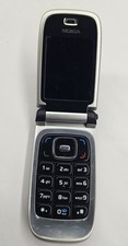 Klapphandy Nokia 6131 Schwarz