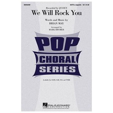 Chornoten Hal Leonard We Will