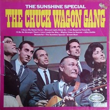 The Chuck Wagon Gang - The Sunshine Special, LP, (Vinyl)