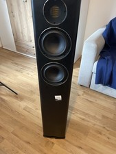 Elac Carina FS247.4 Schwarz matt Standlautsprecher
