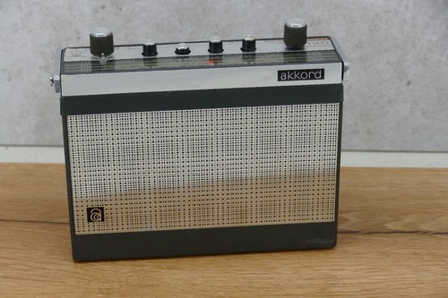 Akkord 130 60er transistor - ++,