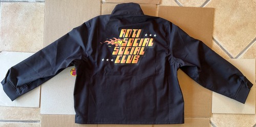 Anti social club jacke - social,