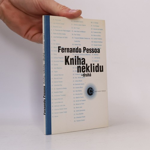 Kniha neklidu druhá - neklidu., | 