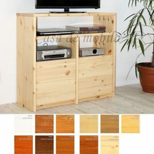 Massivholz TV-kommode Kiefer