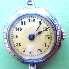 DAMEN ARMBANDUHR, Silber-0,800