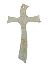 Kruzifix Glaskreuz Wandkreuz