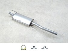 Endtopf Neu für VW Vento 1H 1.6 1.8 2.0 1.9D TD Auspuff Anbauteile