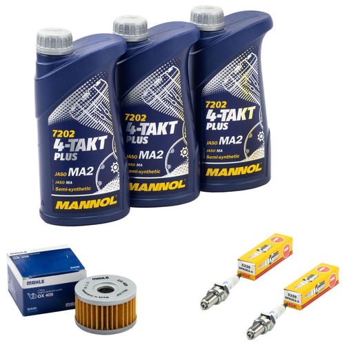Set öl für suzuki 650 - set, 3l