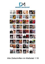 Alte Zeitschriften 1:18