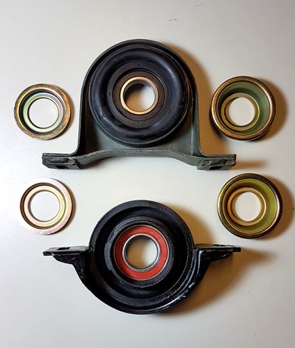 Mittellager für mercedes - 2x,