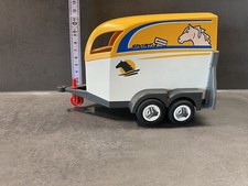 Playmobil Pferdeanhänger (Heckklappe Defekt)