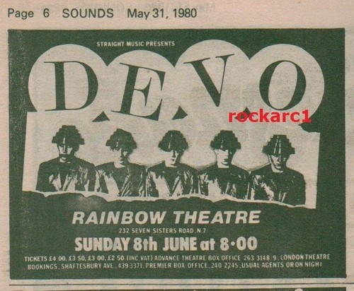 Devo timeline advert - uk,