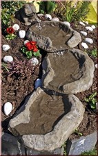 *BACHLAUFSCHALE, BACHLAUF