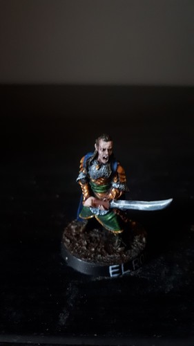 Warhammer lotr elrond metall - elrond,