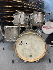 Sonor VINTAGE Shellset in "Vintage Silver Glitter" 22, 12, 13, 16" inkl DTH