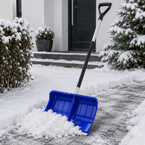 Schneeschieber alu pvc - alu,