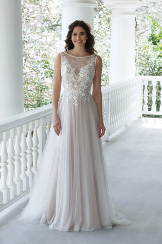 Brautkleid justin alexander - brautkleid,