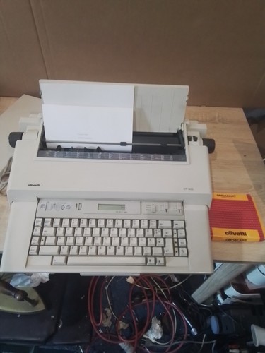 Olivetti 605 - olivetti, ct