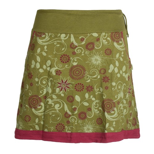 Vishes damen blumen rock - damen,
