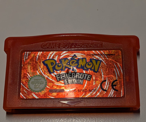 Pokémon feuerrote edition - feuerrote,