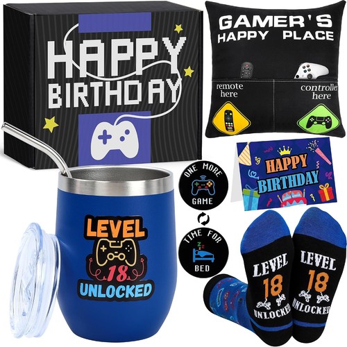 Gamer geschenk junge jahre - gamer, 18
