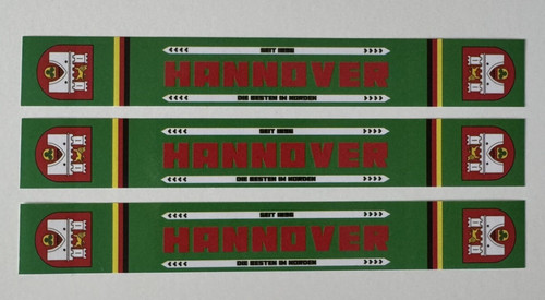 Hannover aufkleber sticker - hannover,