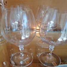 6 neuwertige Nachtmann Cognac Schwenker Serie Pallina