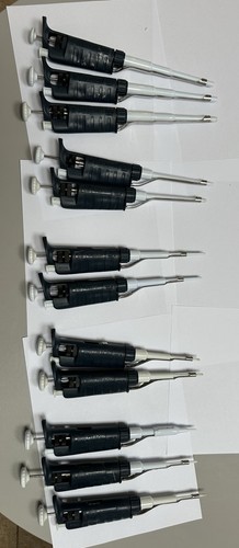Gilson pipetman pippete sets - pipetman,