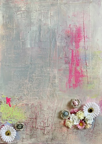 Acrylbild unikat 50x70cm - unikat,