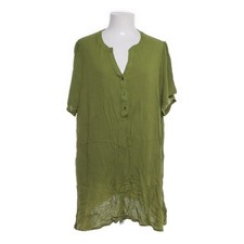 Kaffe Curve, Tunika, Größe: 48, Grün, Viskose, Einfarbig, Damen -3WU