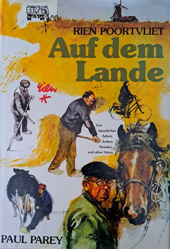Auf dem lande von bäuerlicher - auf,