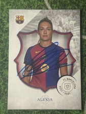 COA Handsignierte Karte ALEXIA