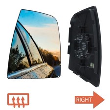 Rechts Beifahrerseite Spiegelglas Beheizbar für Ford Transit V363 Bus Kasten 13+