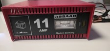 Absaar Auto Batterie Ladegerät Batterieladegerät 11A 12V mit Klemmen.
