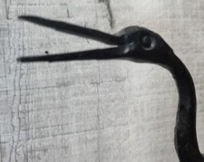 Fischreiher aus Eisen und