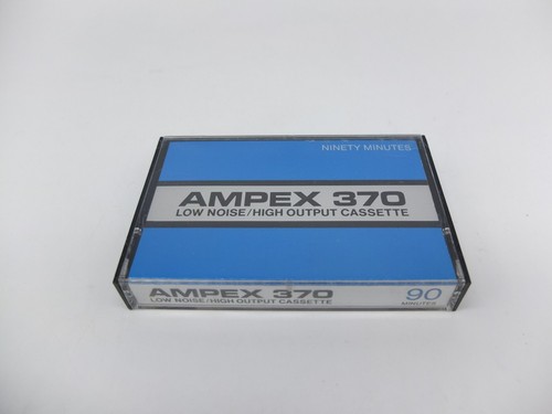 Ampex 370 low - noise, tape