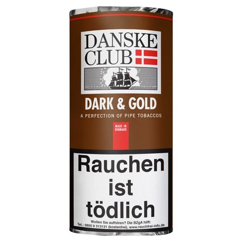 Danske club dark - dark, gold