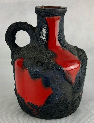 Fat lava roth keramik vase - roth,
