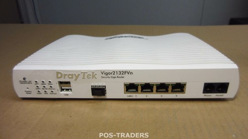 Draytek vigor2132fvn security - draytek,