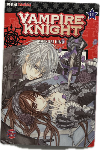 Vampire knight manga - vampire,
