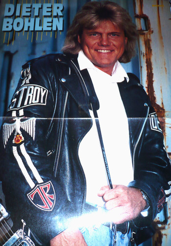Dieter bohlen modern talking - bohlen,